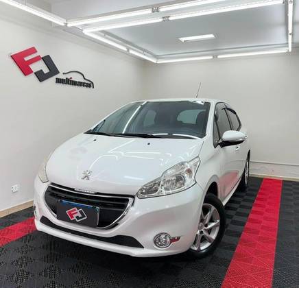 PEUGEOT 208 1.5 ACTIVE 8V FLEX 4P MANUAL PEUGEOT 208 1.5 ACTIVE 8V FLEX 4P MANUAL
